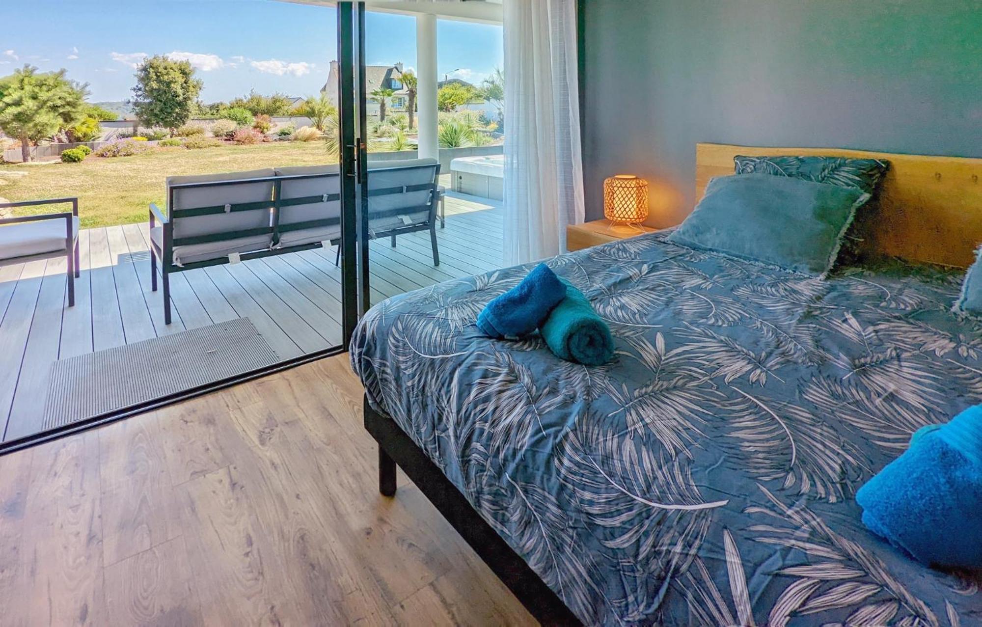 La Villa de Kerdanet Carantec Bagian luar foto