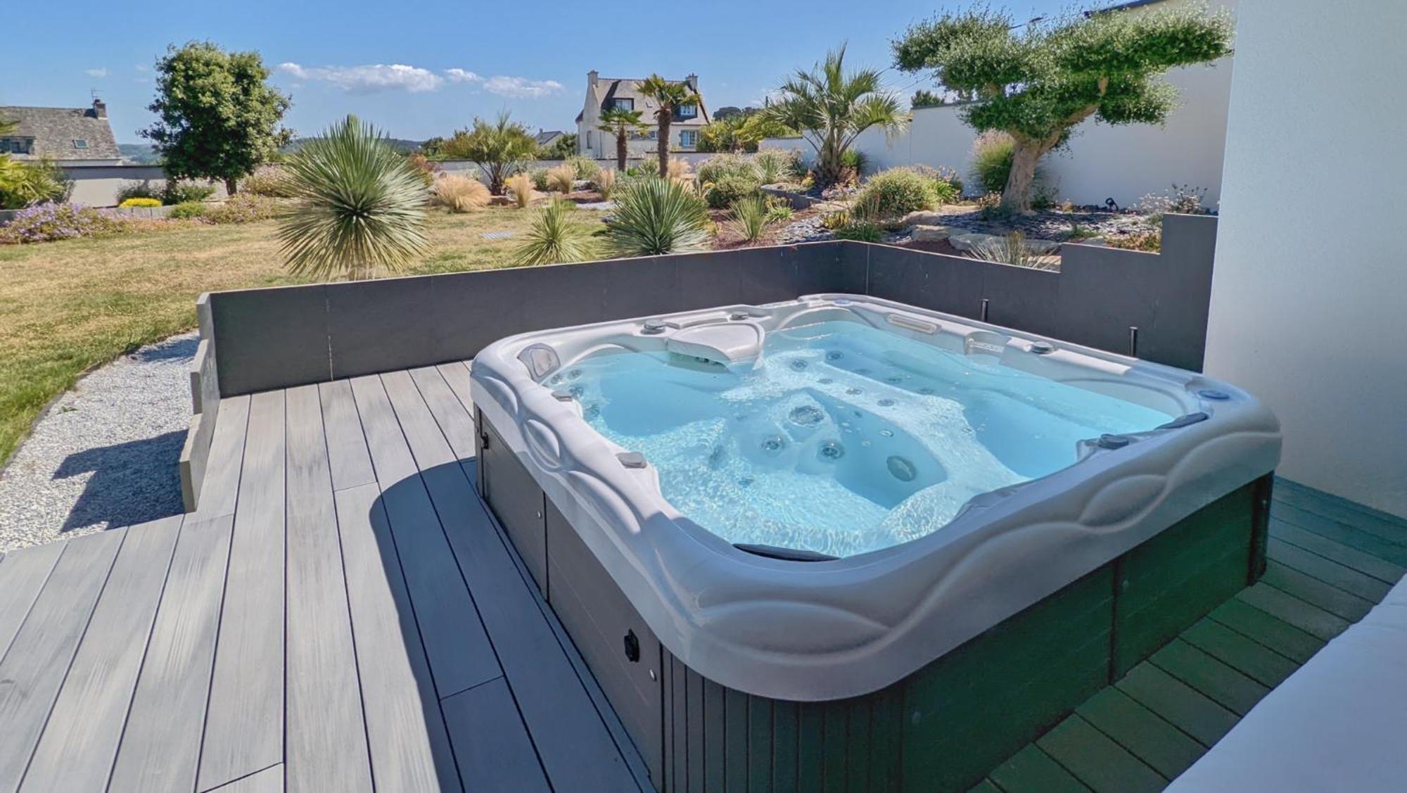 La Villa de Kerdanet Carantec Bagian luar foto